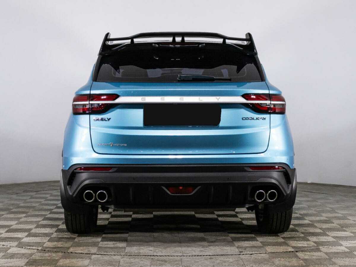 Купить Geely Coolray с пробегом. Фото: #5