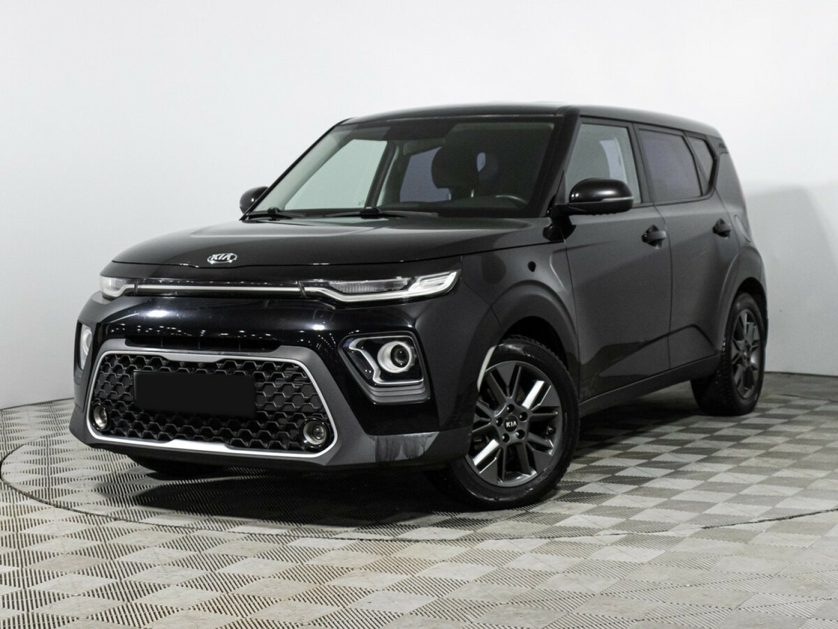 Купить Kia Soul с пробегом. Посмотреть фото
