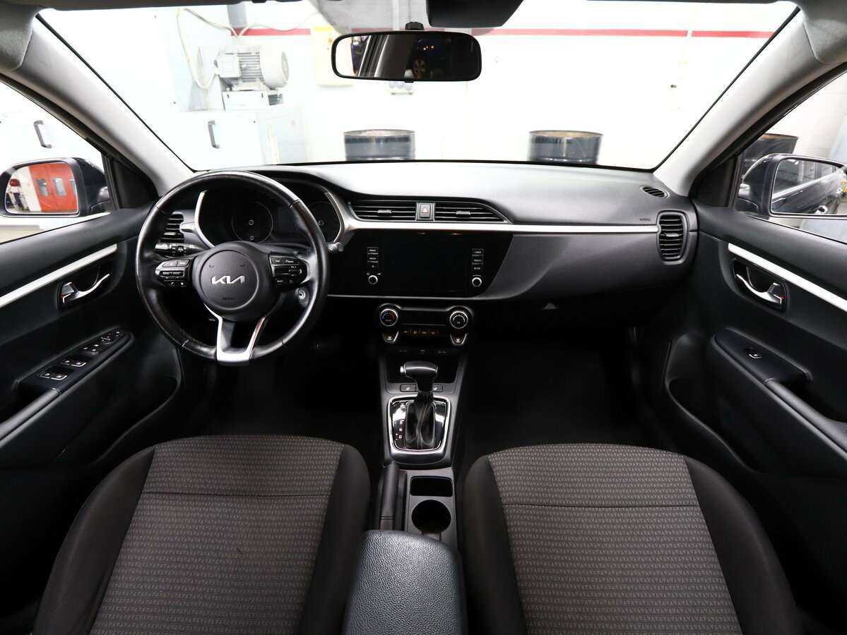Купить Kia Rio с пробегом. Фото: #13
