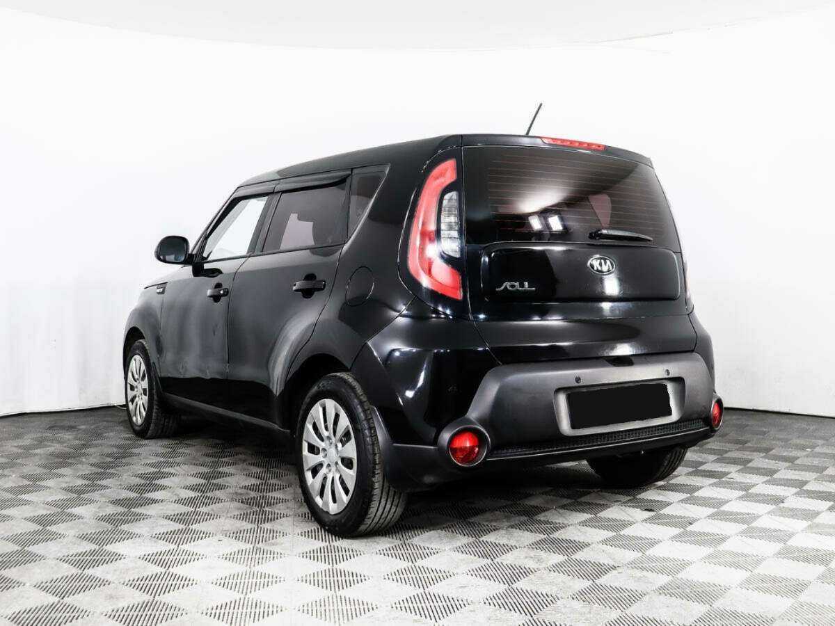 Купить Kia Soul с пробегом. Фото: #6