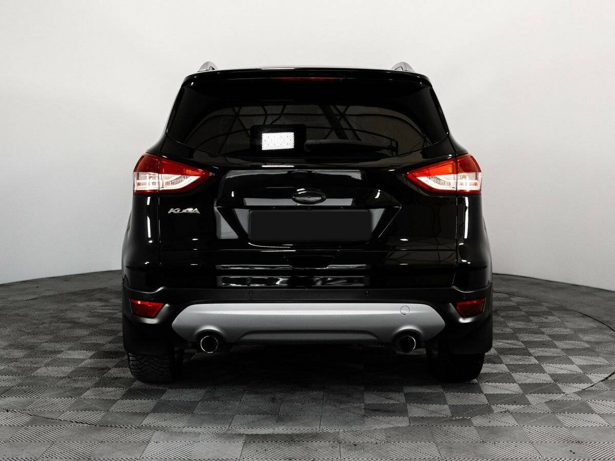 Купить Ford Kuga с пробегом. Фото: #4