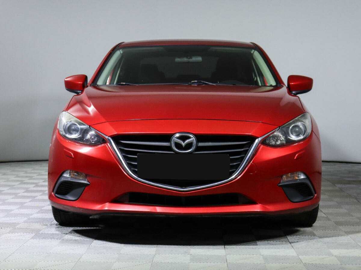 Купить Mazda 3 с пробегом. Фото: #1