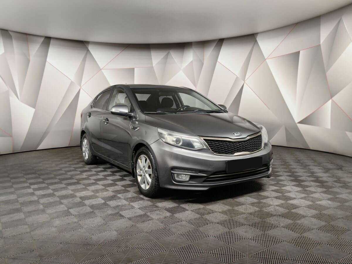 Купить Kia Rio с пробегом. Фото: #2
