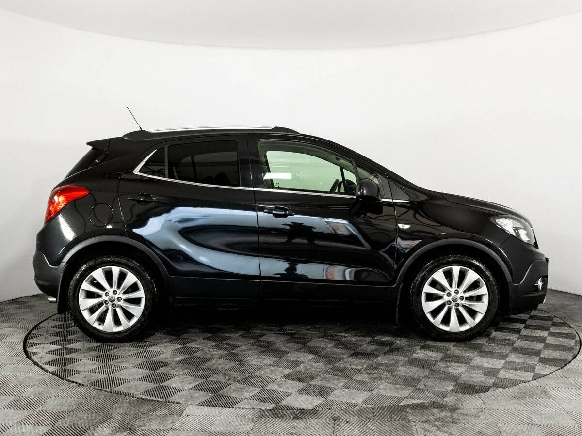 Купить Opel Mokka с пробегом. Фото: #3