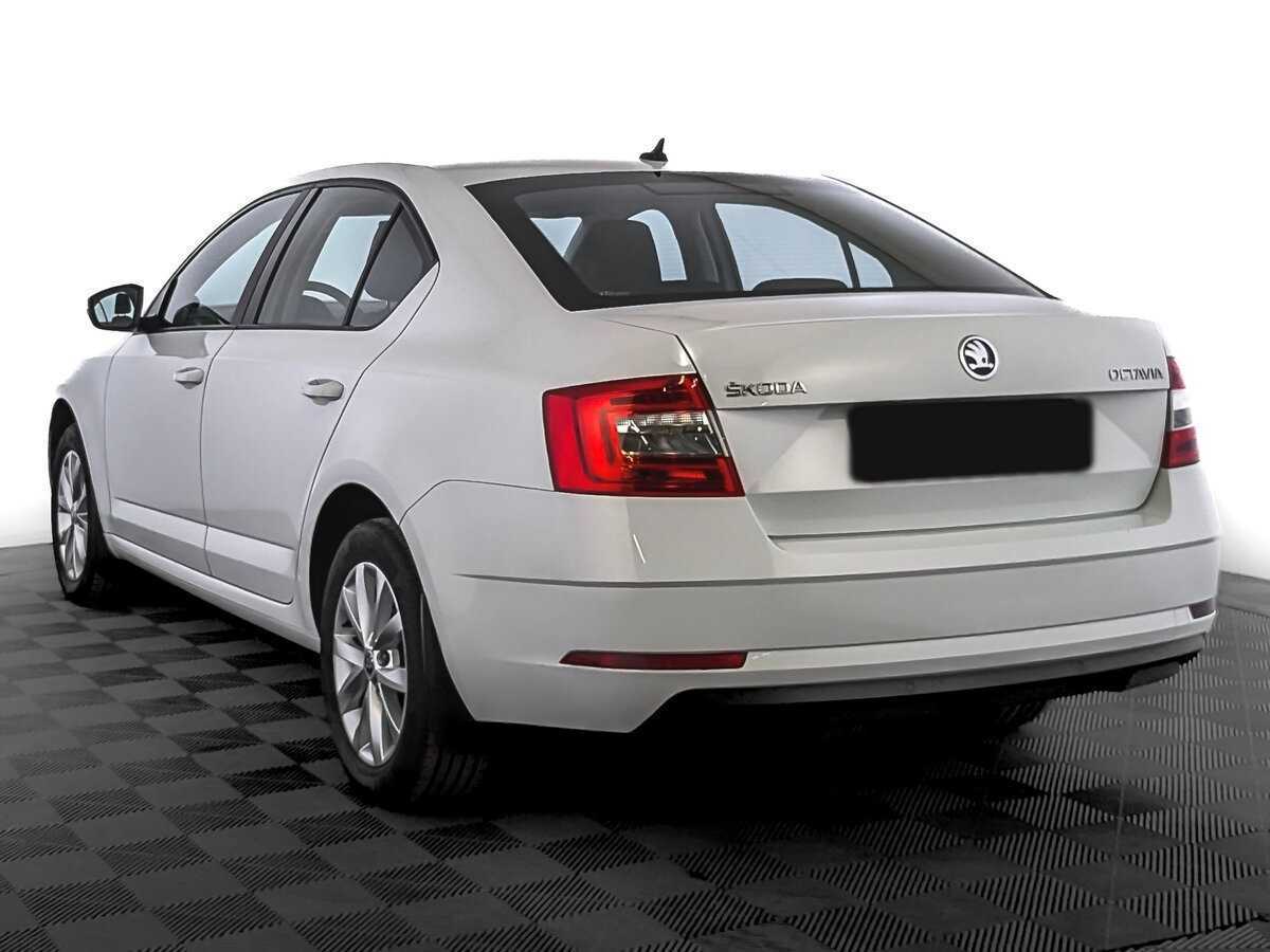 Купить Skoda Octavia с пробегом. Фото: #6