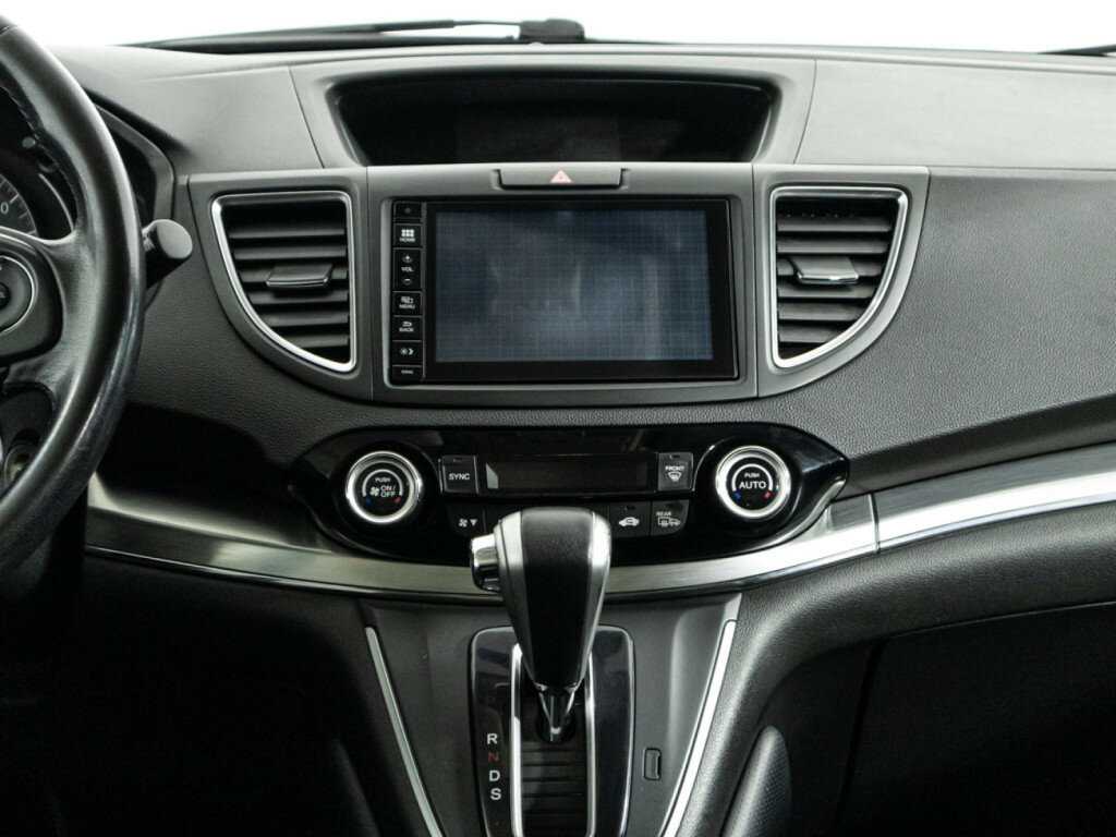 Купить Honda CR-V с пробегом. Фото: #13