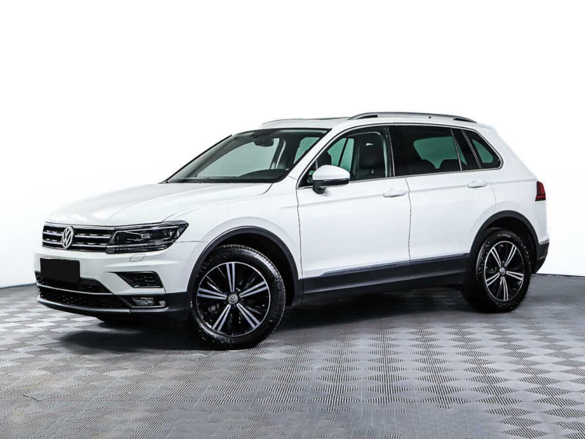 Купить Volkswagen Tiguan с пробегом. Фото: #0