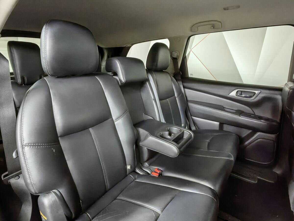 Купить Nissan Pathfinder с пробегом. Фото: #12