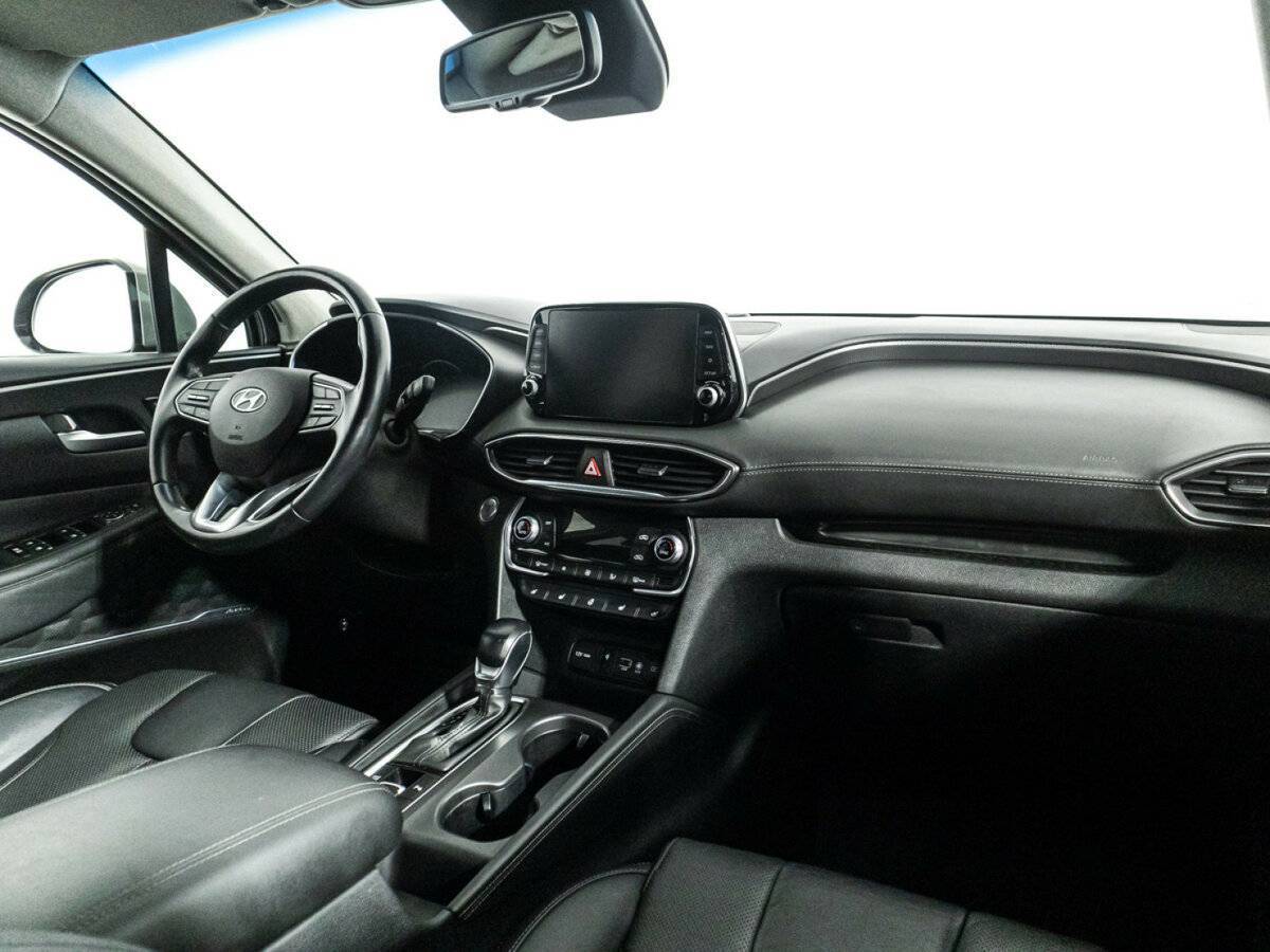 Купить Hyundai Santa Fe с пробегом. Фото: #8