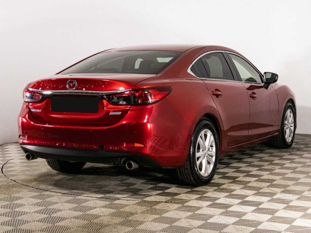 Купить Mazda 6 с пробегом. Фото: #4