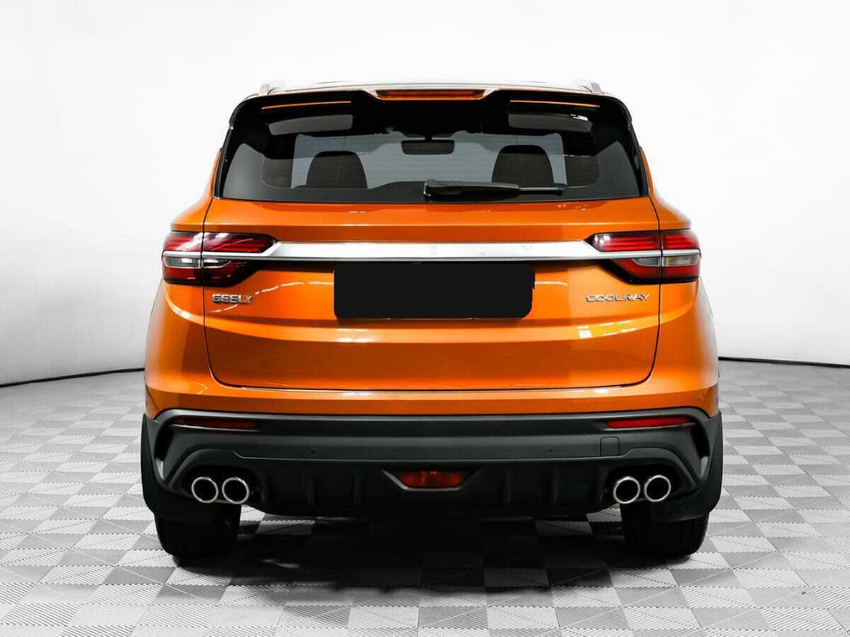 Купить Geely Coolray с пробегом. Фото: #5