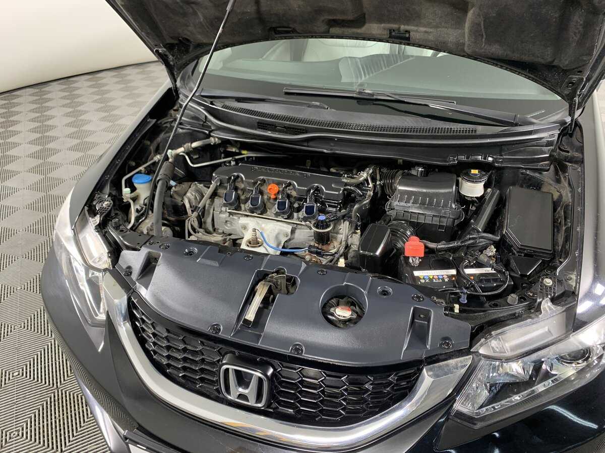 Купить Honda Civic с пробегом. Фото: #10