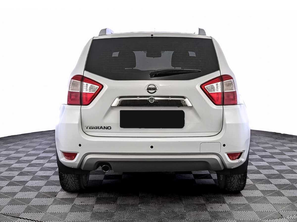 Купить Nissan Terrano с пробегом. Фото: #5