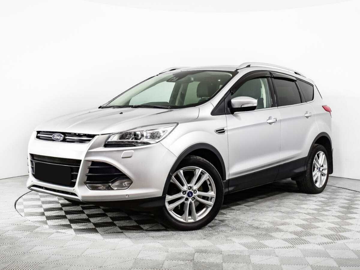 Купить Ford Kuga с пробегом. Фото: #0