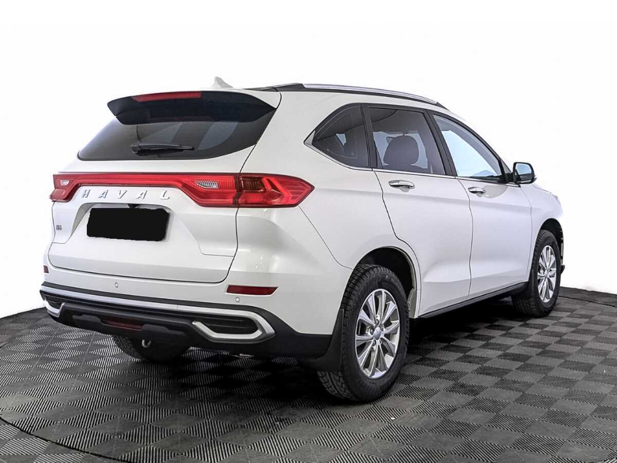 Купить Haval M6 с пробегом. Фото: #4