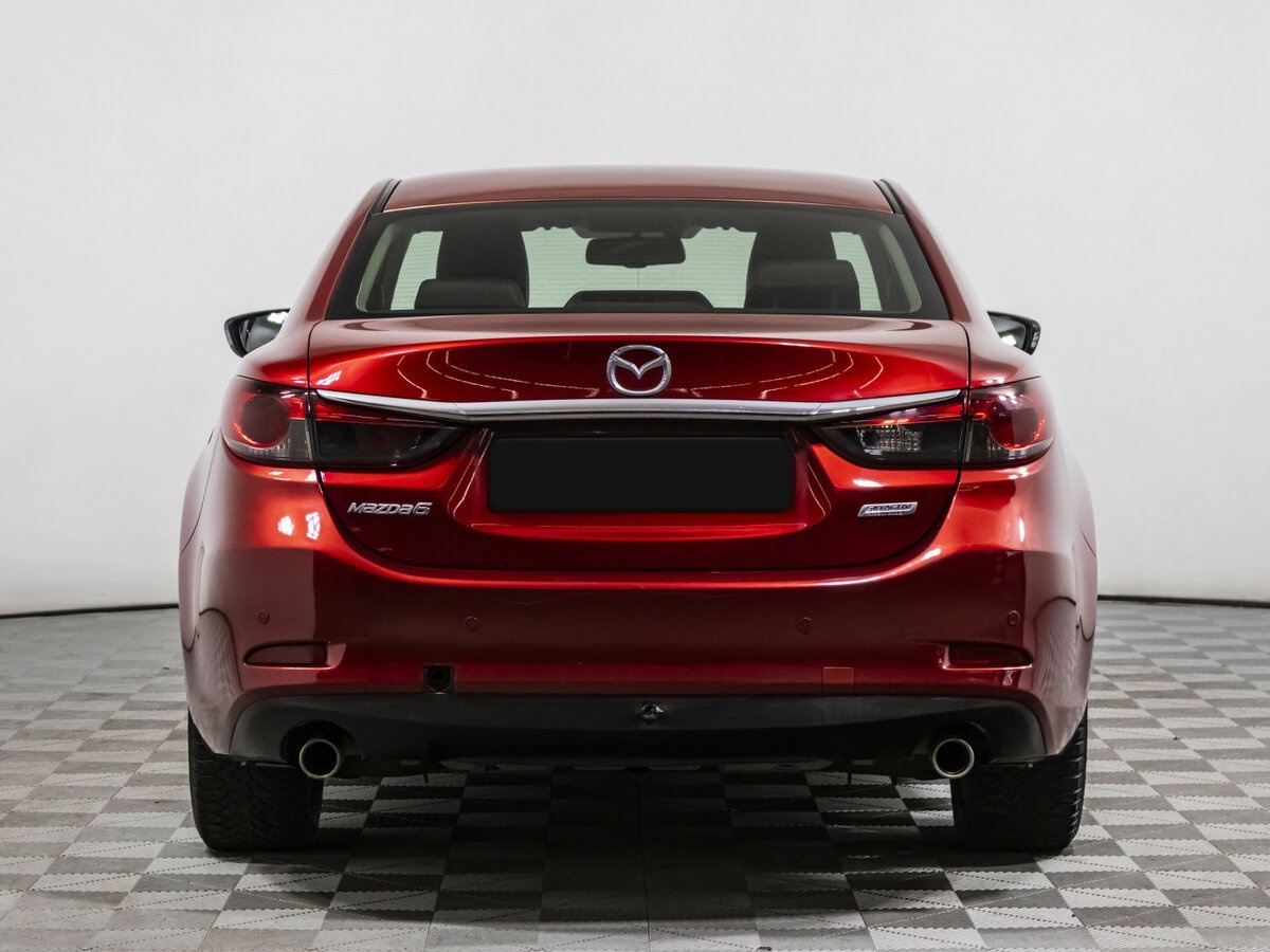 Купить Mazda 6 с пробегом. Фото: #4