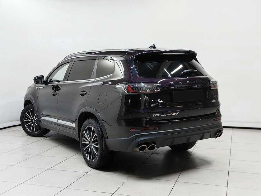 Купить Chery Tiggo 8 Pro Max с пробегом. Фото: #1