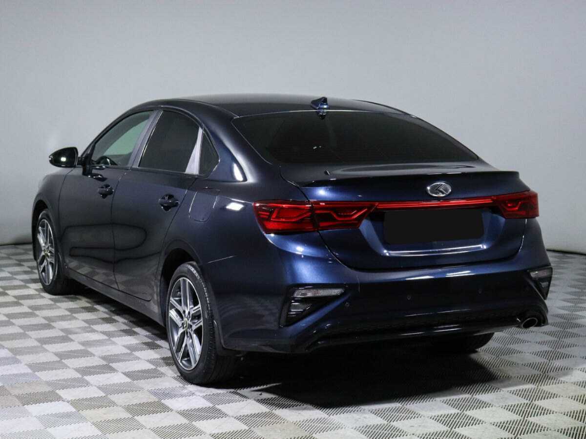 Купить Kia Cerato с пробегом. Фото: #5
