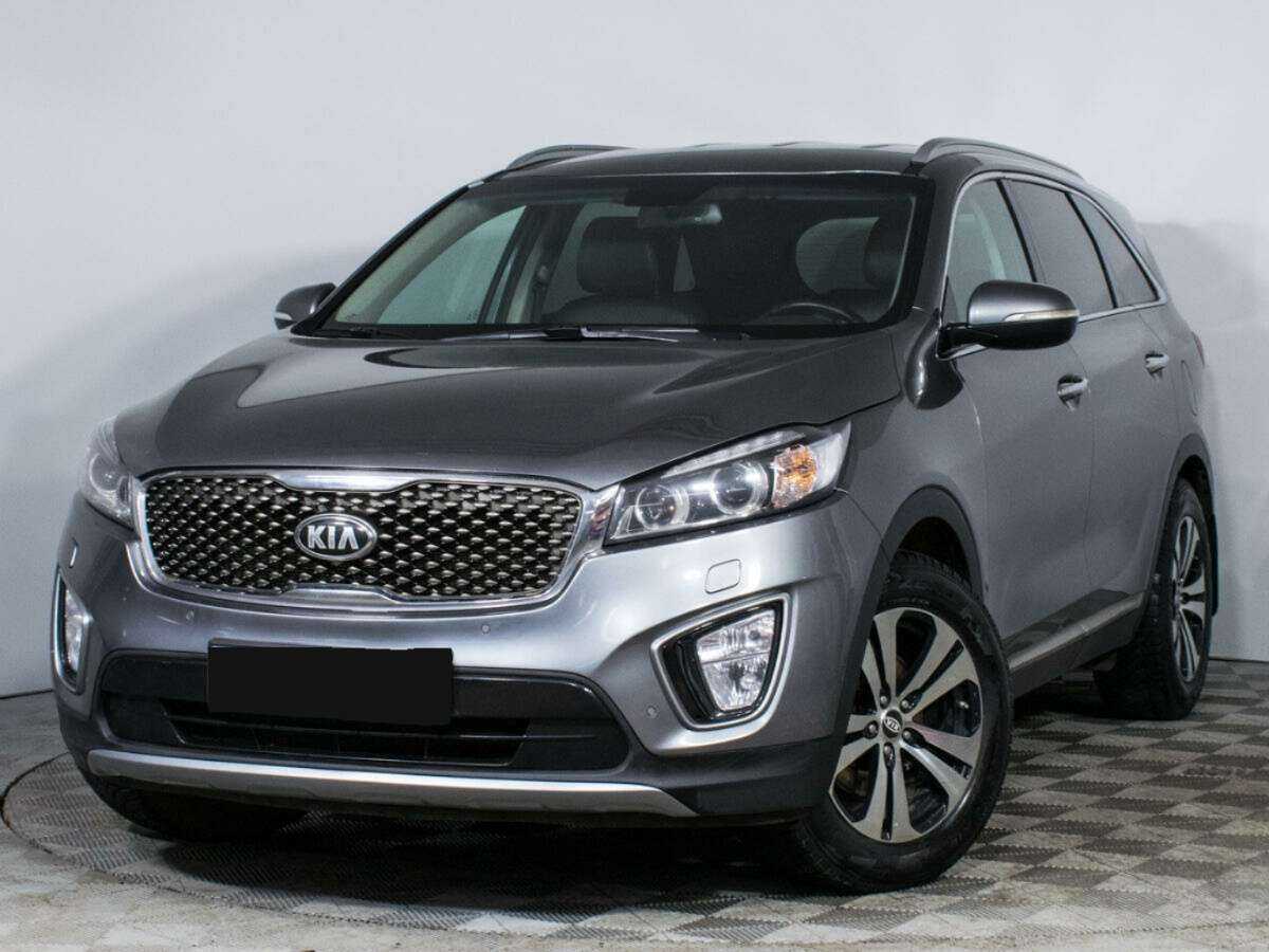 Купить Kia Sorento с пробегом. Фото: #0