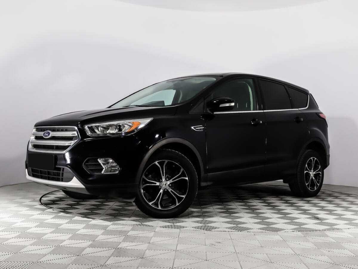 Купить Ford Kuga с пробегом. Фото: #0