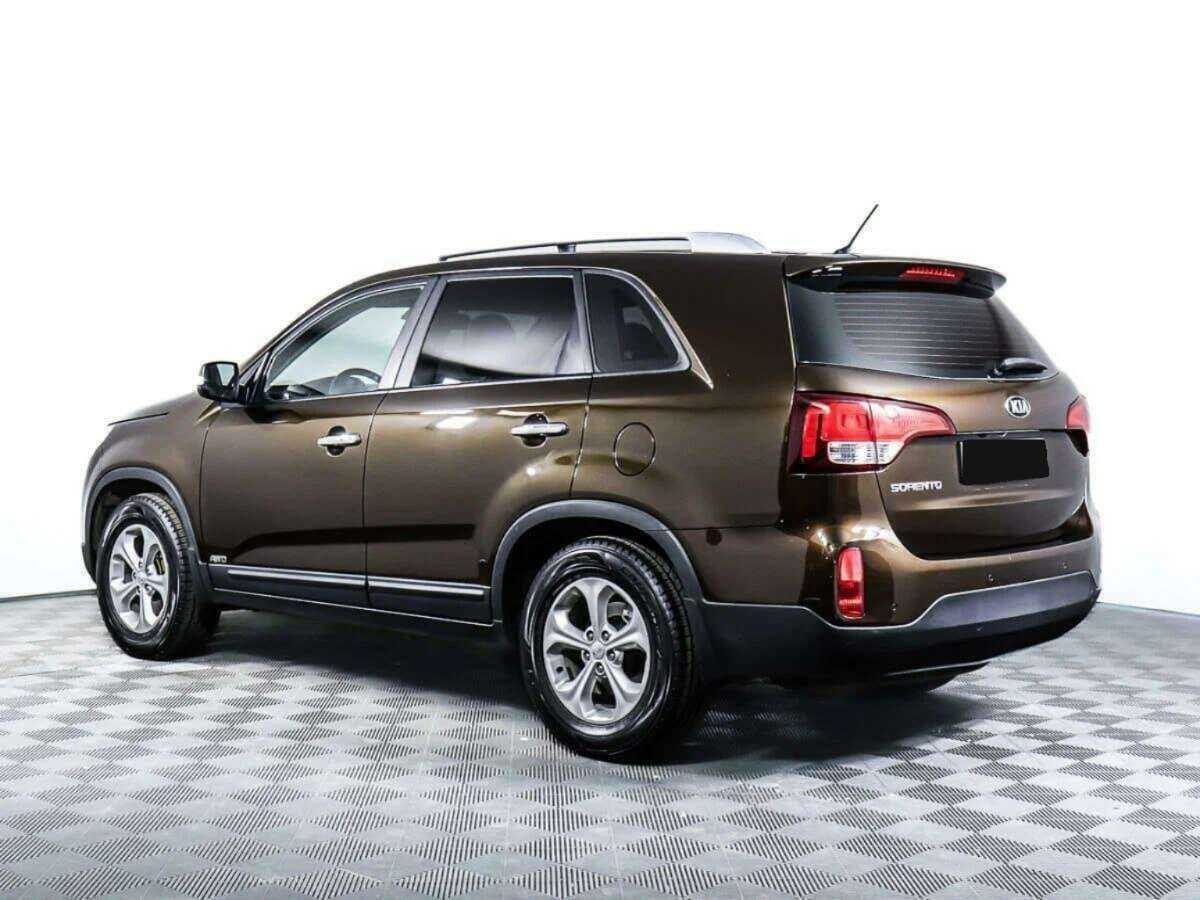 Купить Kia Sorento с пробегом. Фото: #6