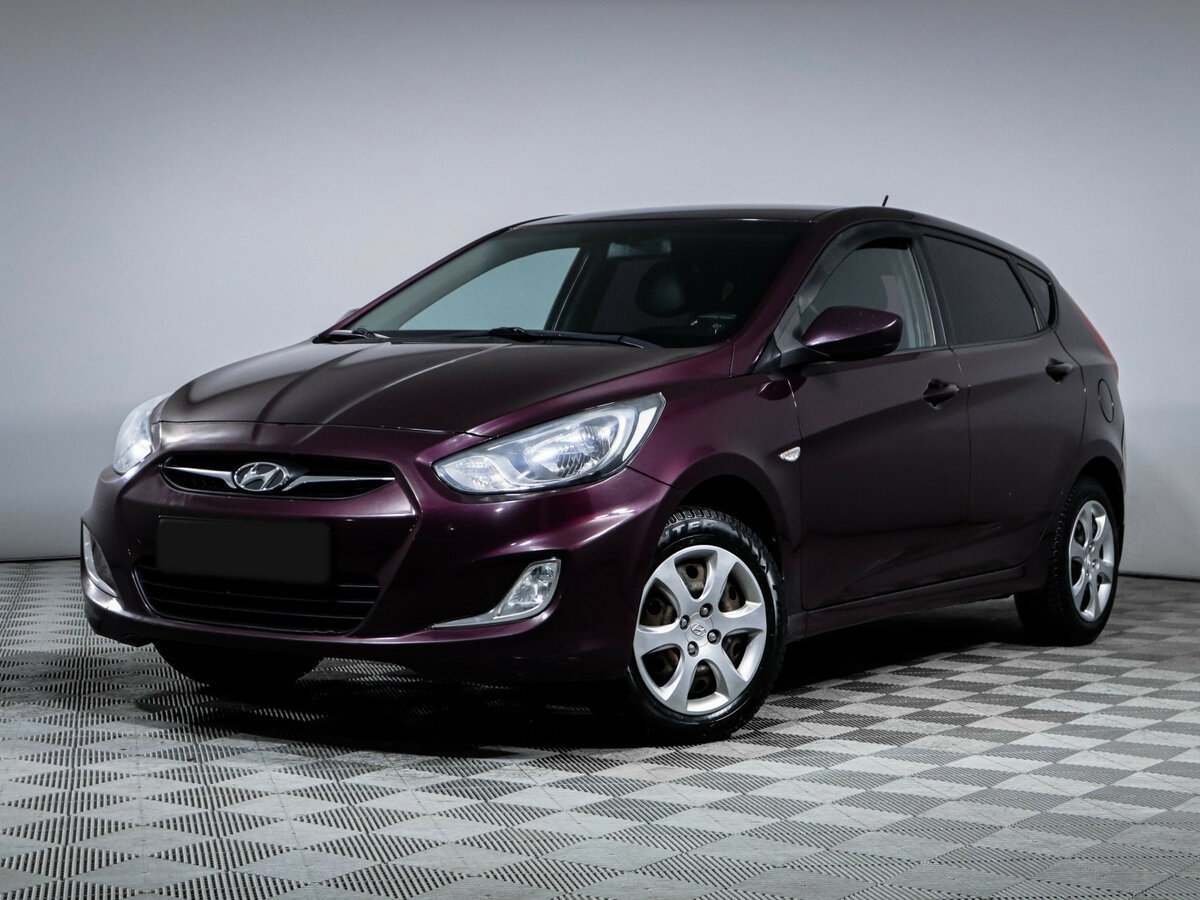 Купить Hyundai Solaris с пробегом. Посмотреть фото