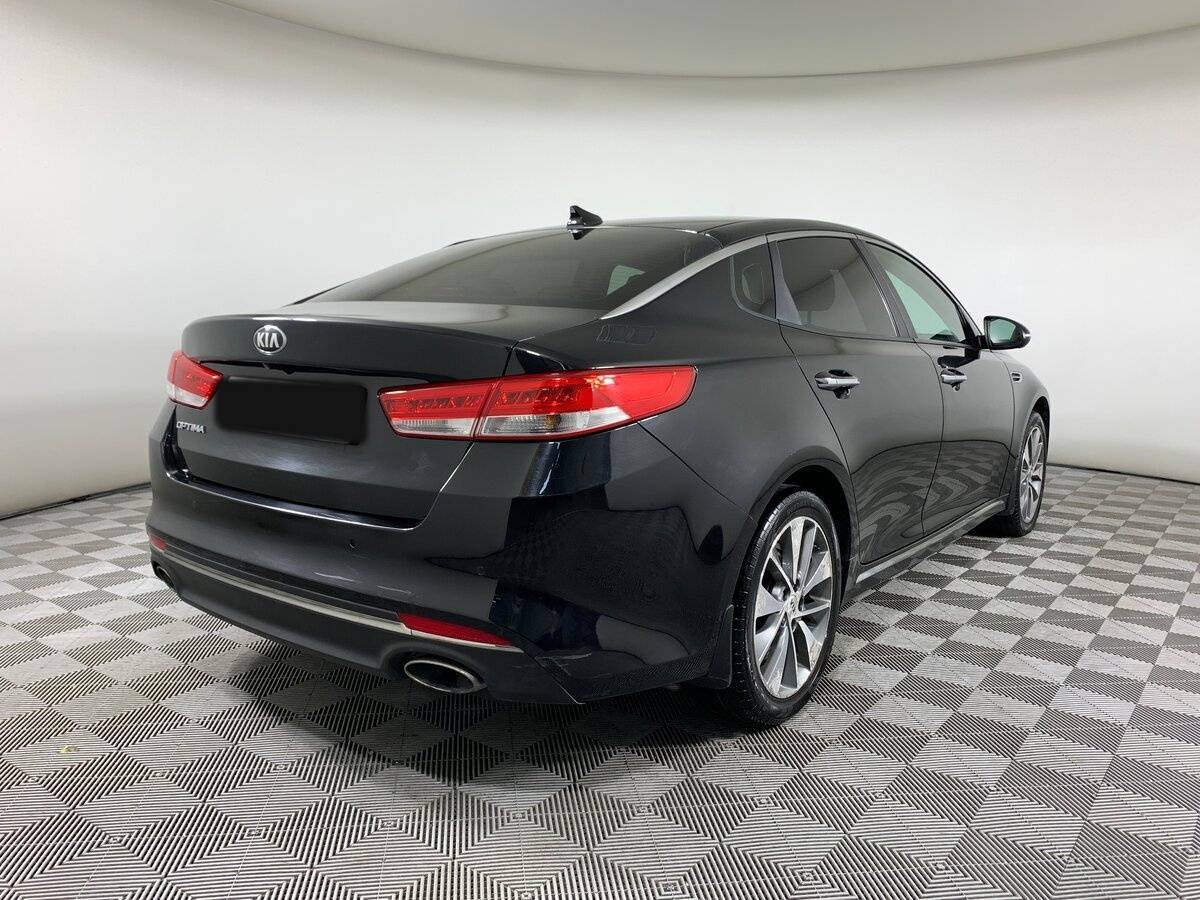 Купить Kia Optima с пробегом. Фото: #4