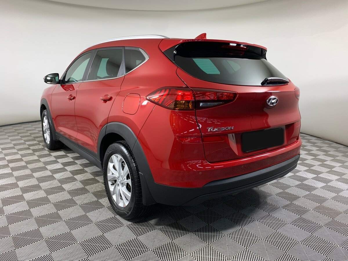 Купить Hyundai Tucson с пробегом. Фото: #6