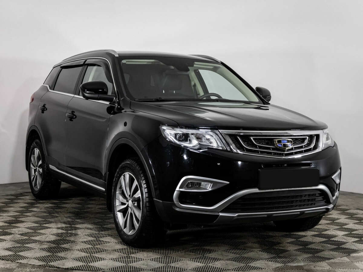 Купить Geely Atlas с пробегом. Фото: #2