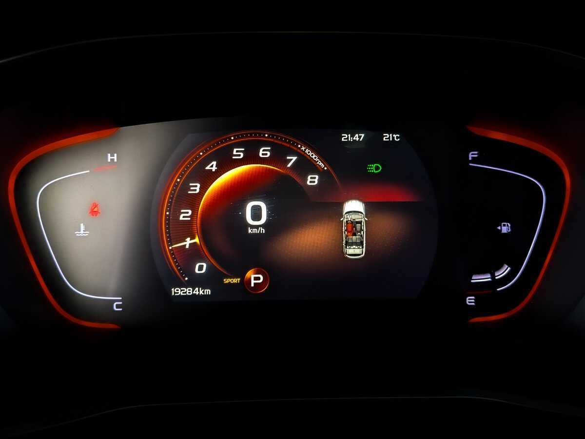 Купить Geely Coolray с пробегом. Фото: #12