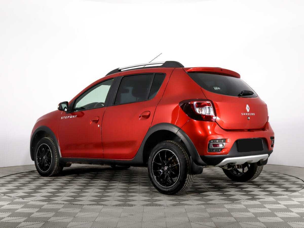 Купить Renault Sandero с пробегом. Фото: #6
