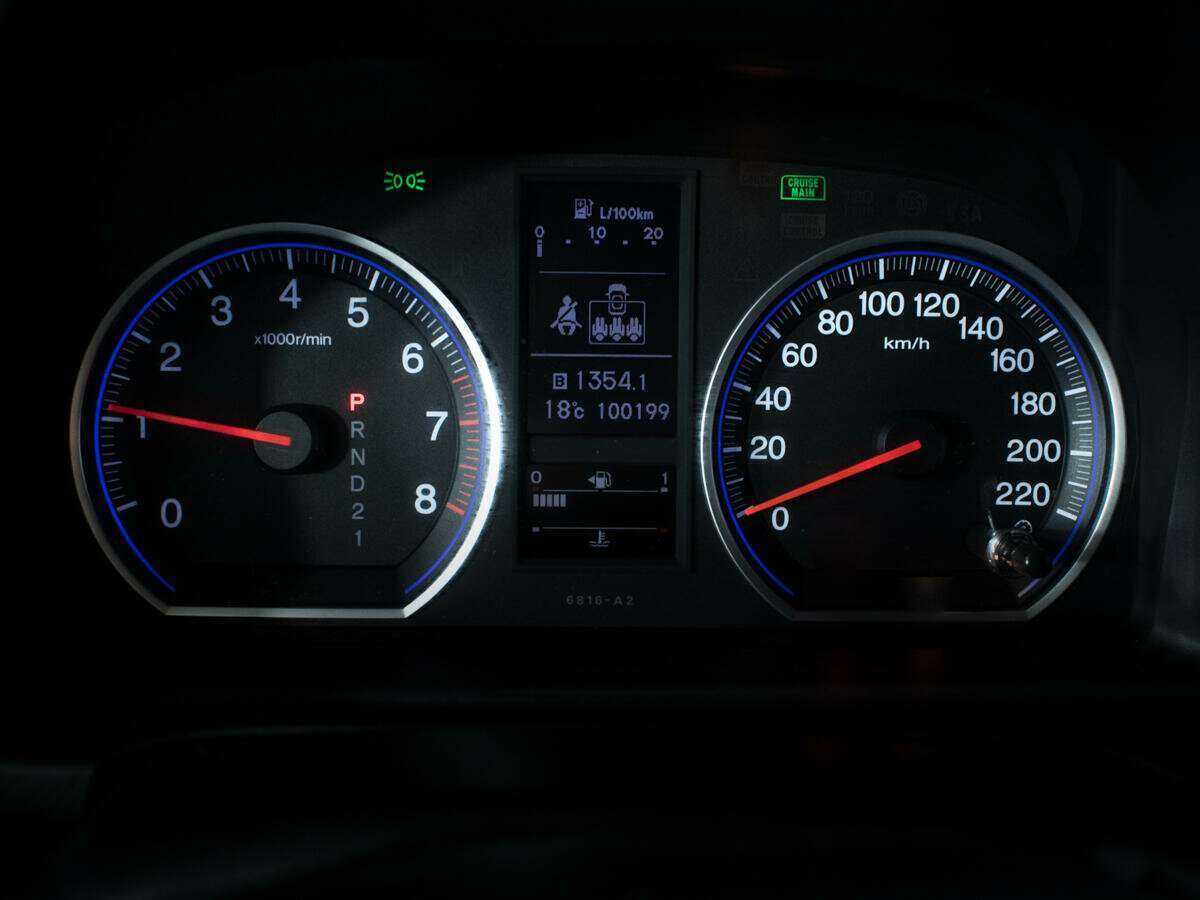 Купить Honda CR-V с пробегом. Фото: #10