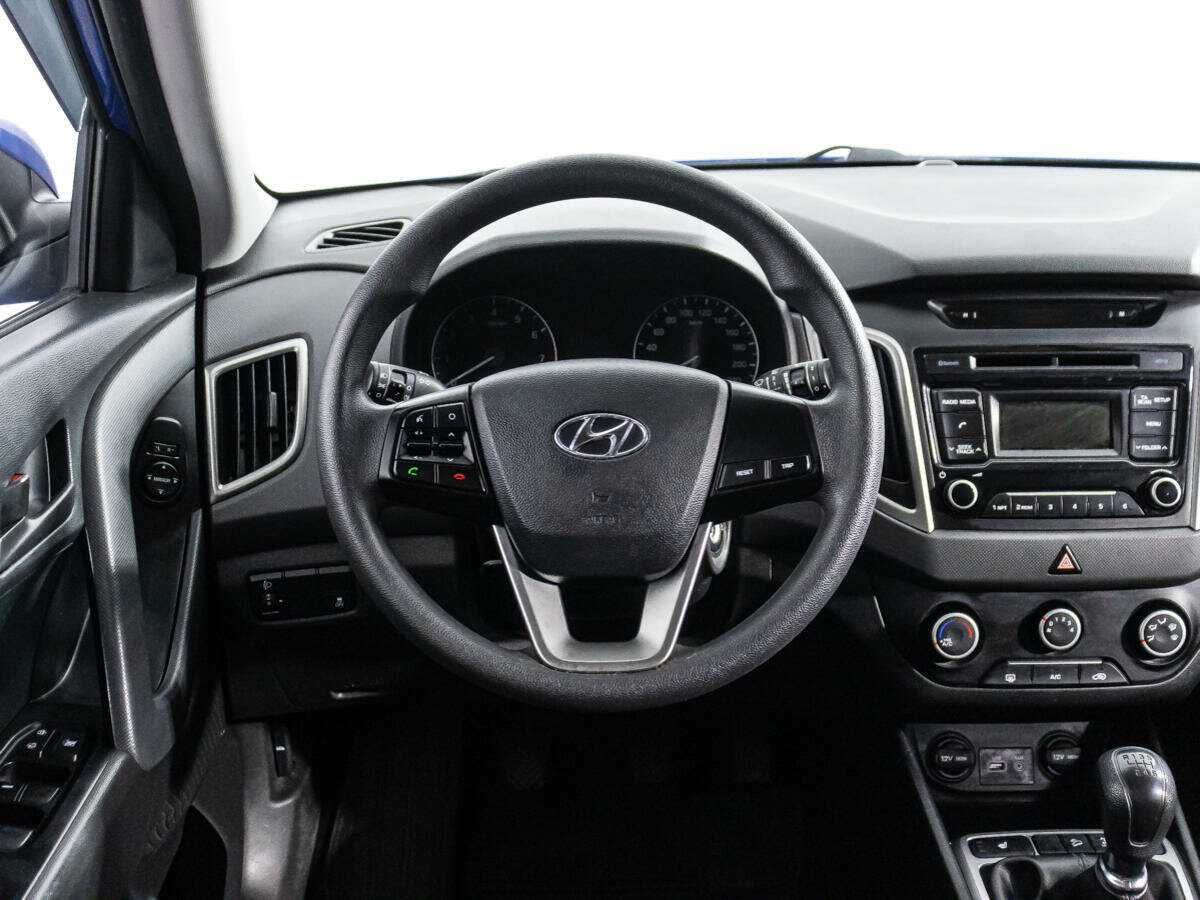 Купить Hyundai Creta с пробегом. Фото: #17