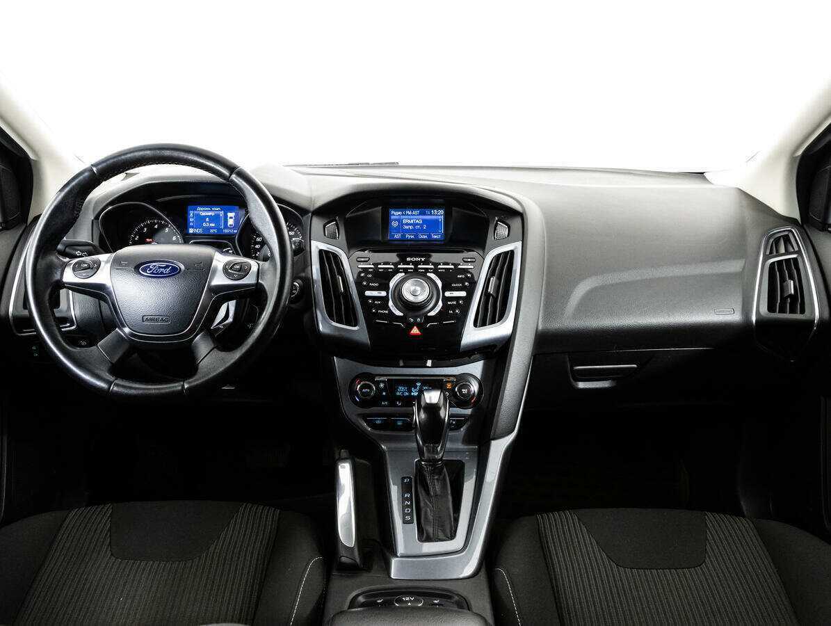 Купить Ford Focus с пробегом. Фото: #8