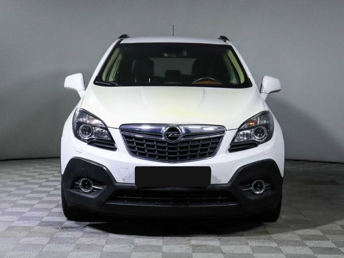 Купить Opel Mokka с пробегом. Фото: #1