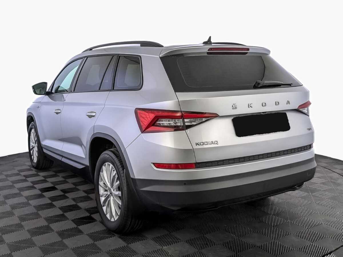 Купить Skoda Kodiaq с пробегом. Фото: #6
