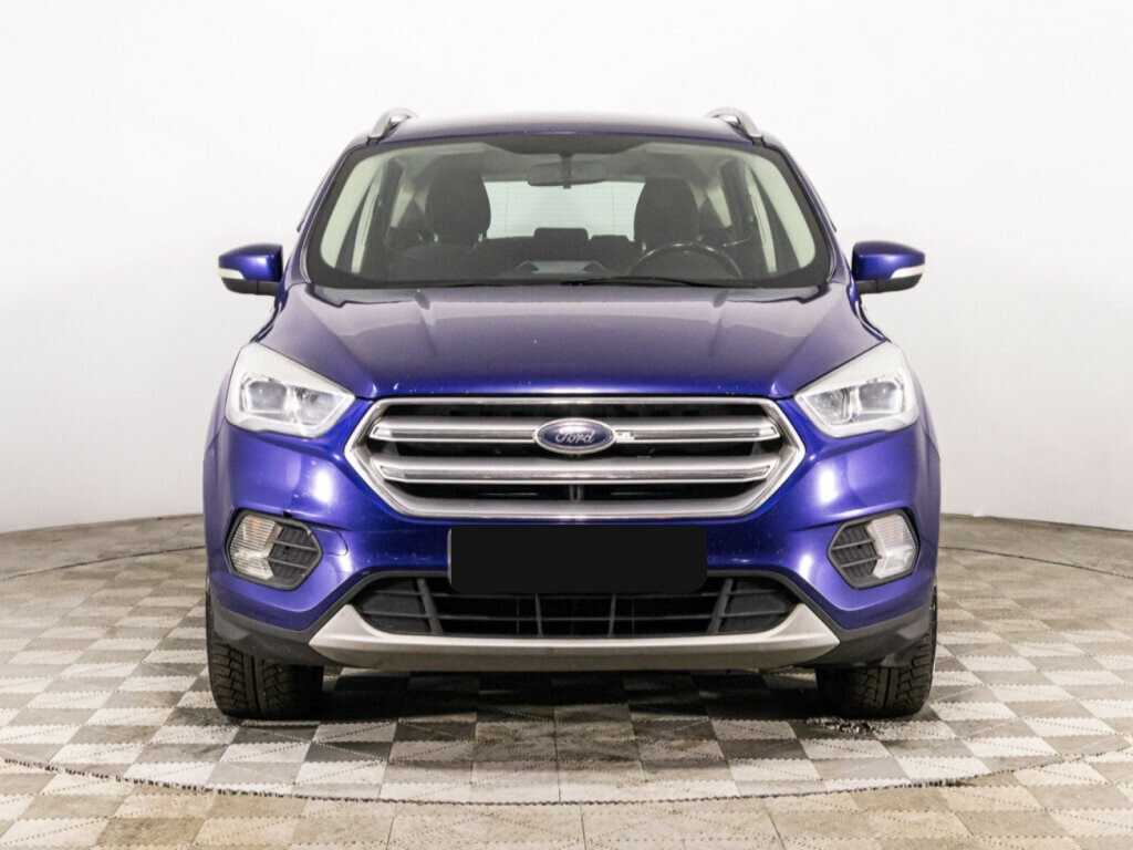 Купить Ford Kuga с пробегом. Фото: #1