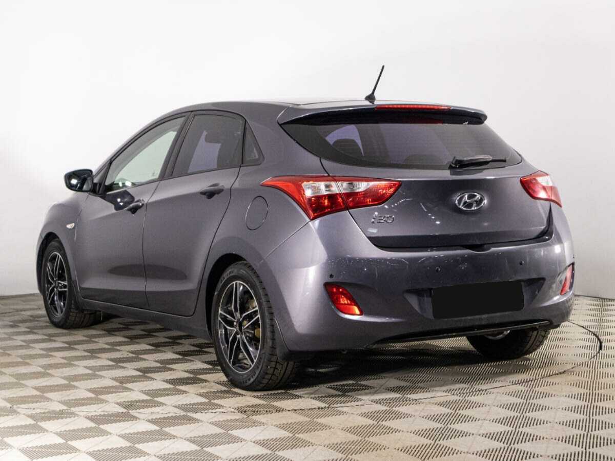 Купить Hyundai i30 с пробегом. Фото: #6