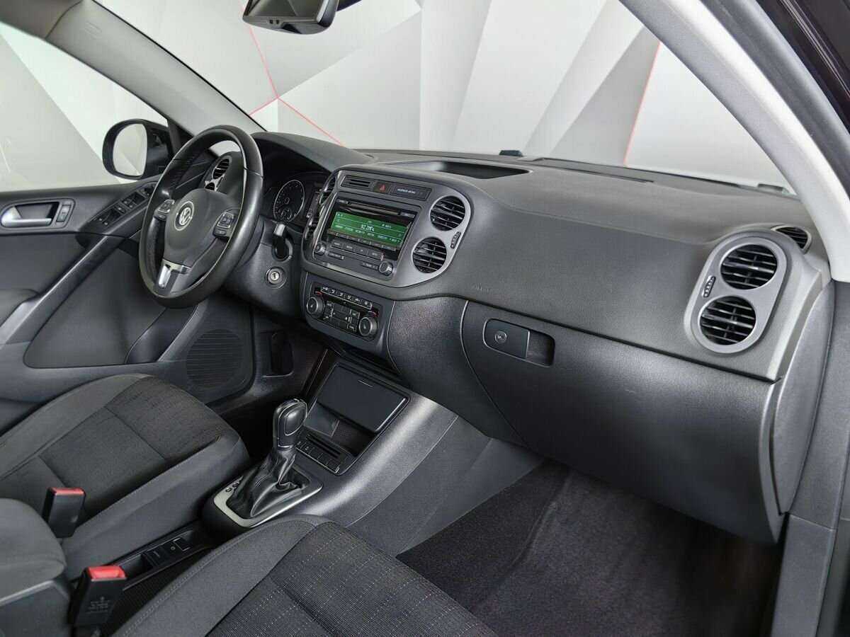 Купить Volkswagen Tiguan с пробегом. Фото: #8