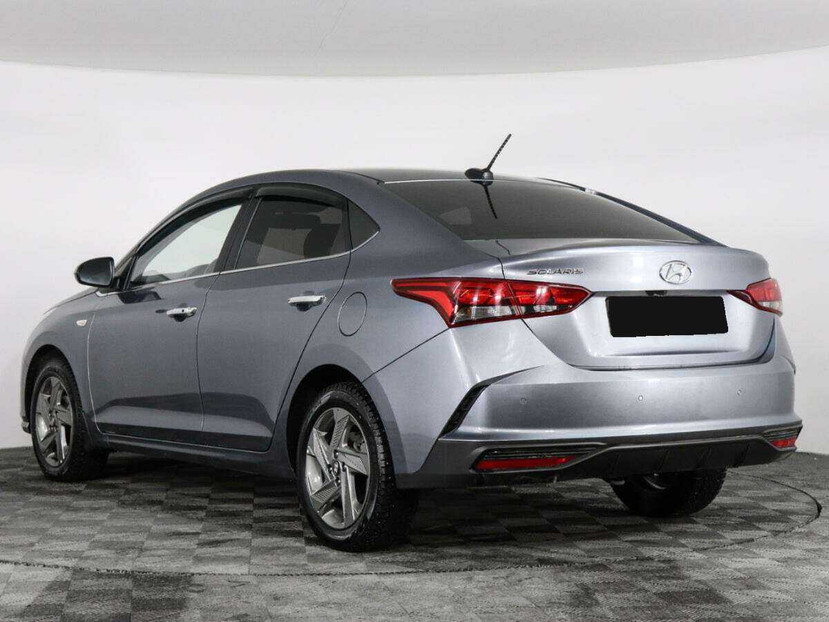 Купить Hyundai Solaris с пробегом. Фото: #3