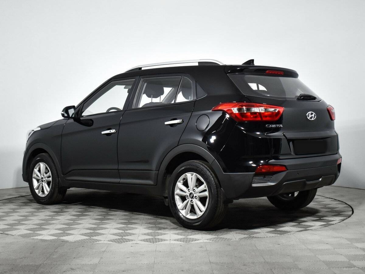 Купить Hyundai Creta с пробегом. Фото: #6