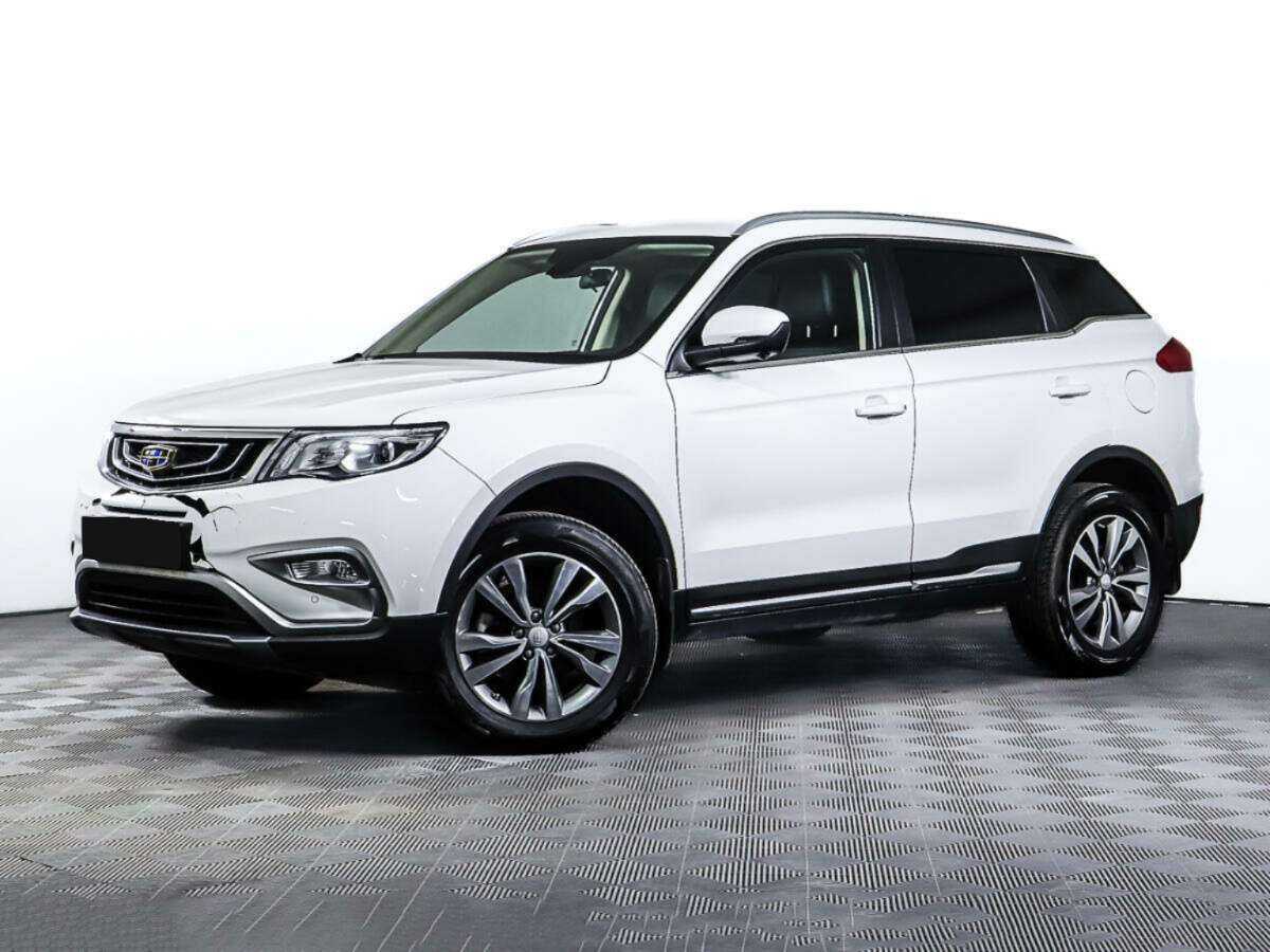 Купить Geely Atlas с пробегом. Фото: #0