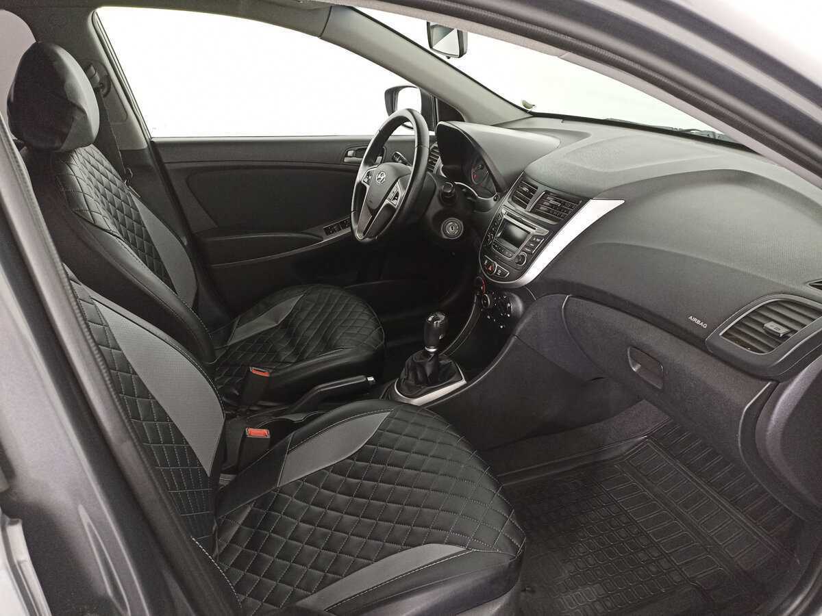 Купить Hyundai Solaris с пробегом. Фото: #10