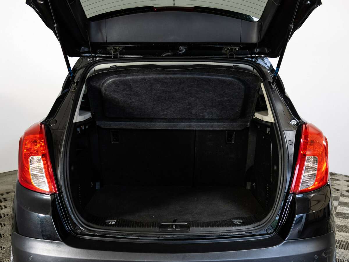 Купить Opel Mokka с пробегом. Фото: #19