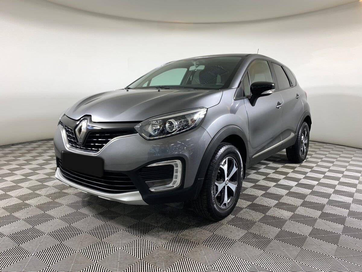 Купить Renault Kaptur с пробегом. Фото: #0