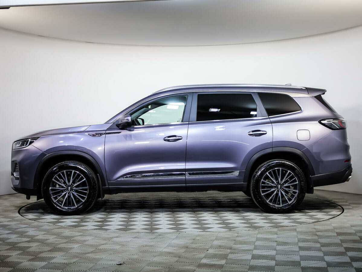 Купить Chery Tiggo 8 Pro Max с пробегом. Фото: #6