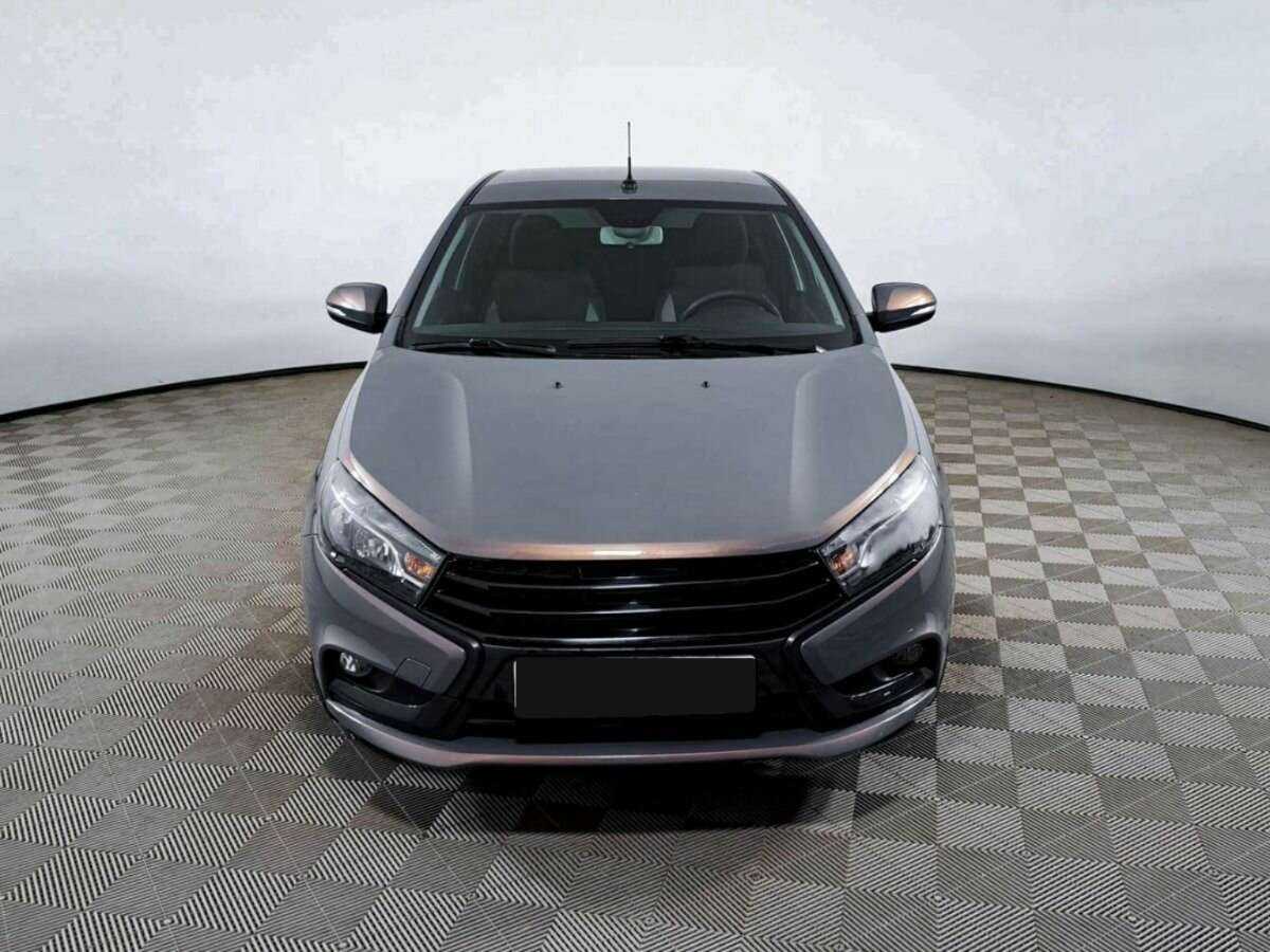 Купить Lada (ВАЗ) Vesta с пробегом. Фото: #1