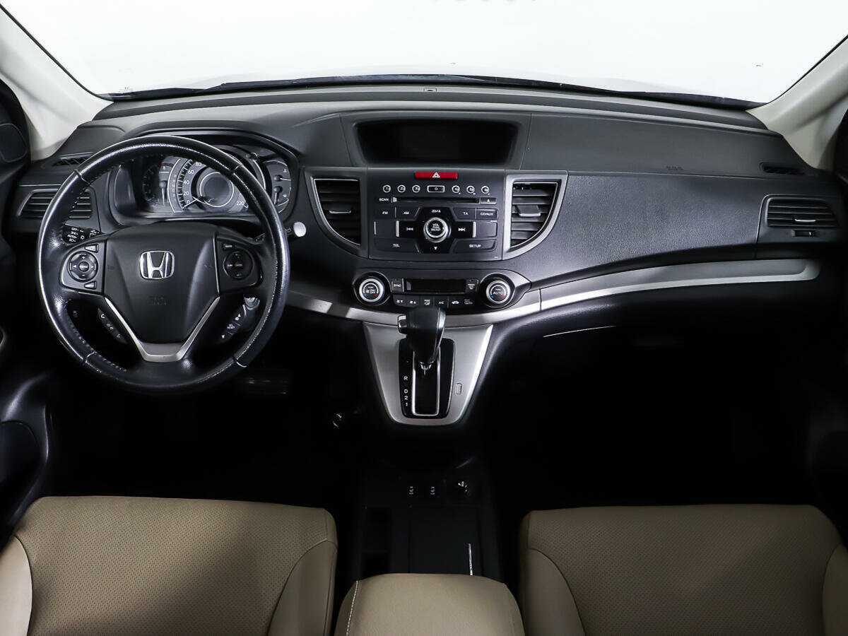 Купить Honda CR-V с пробегом. Фото: #14