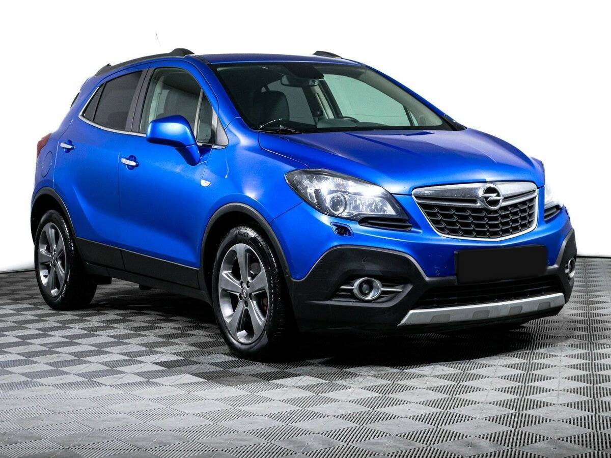 Купить Opel Mokka с пробегом. Фото: #2