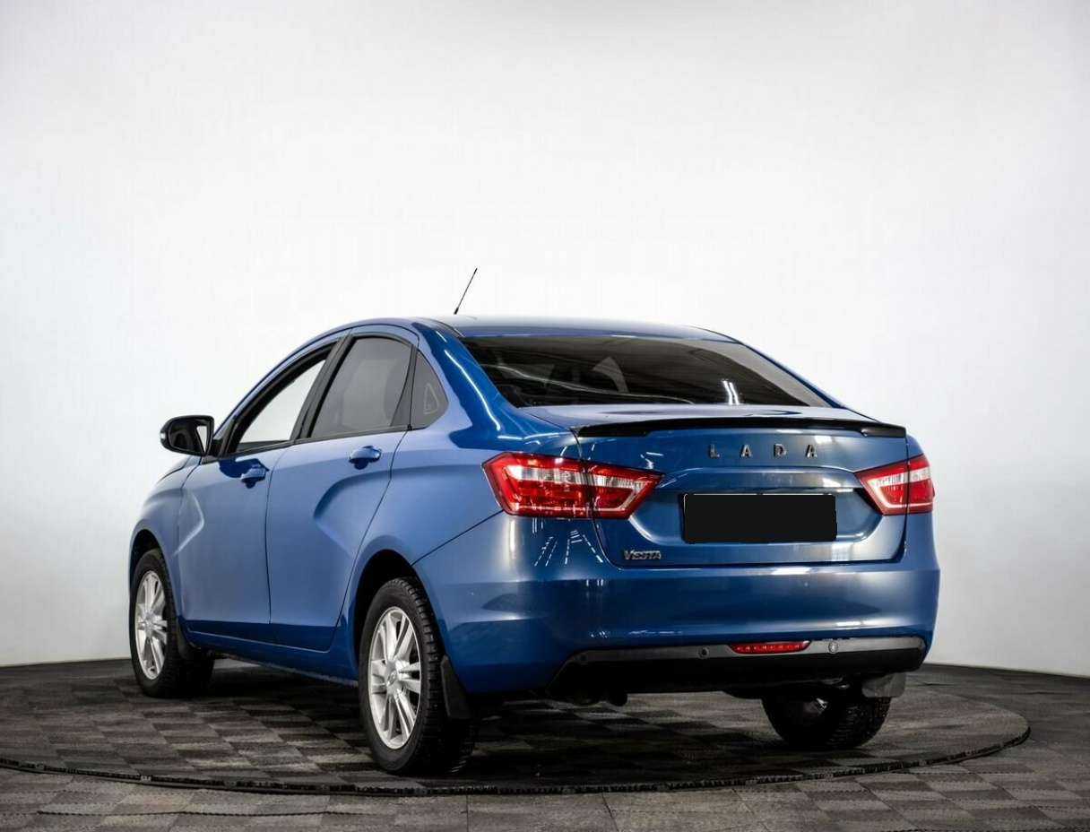 Купить Lada (ВАЗ) Vesta с пробегом. Фото: #5